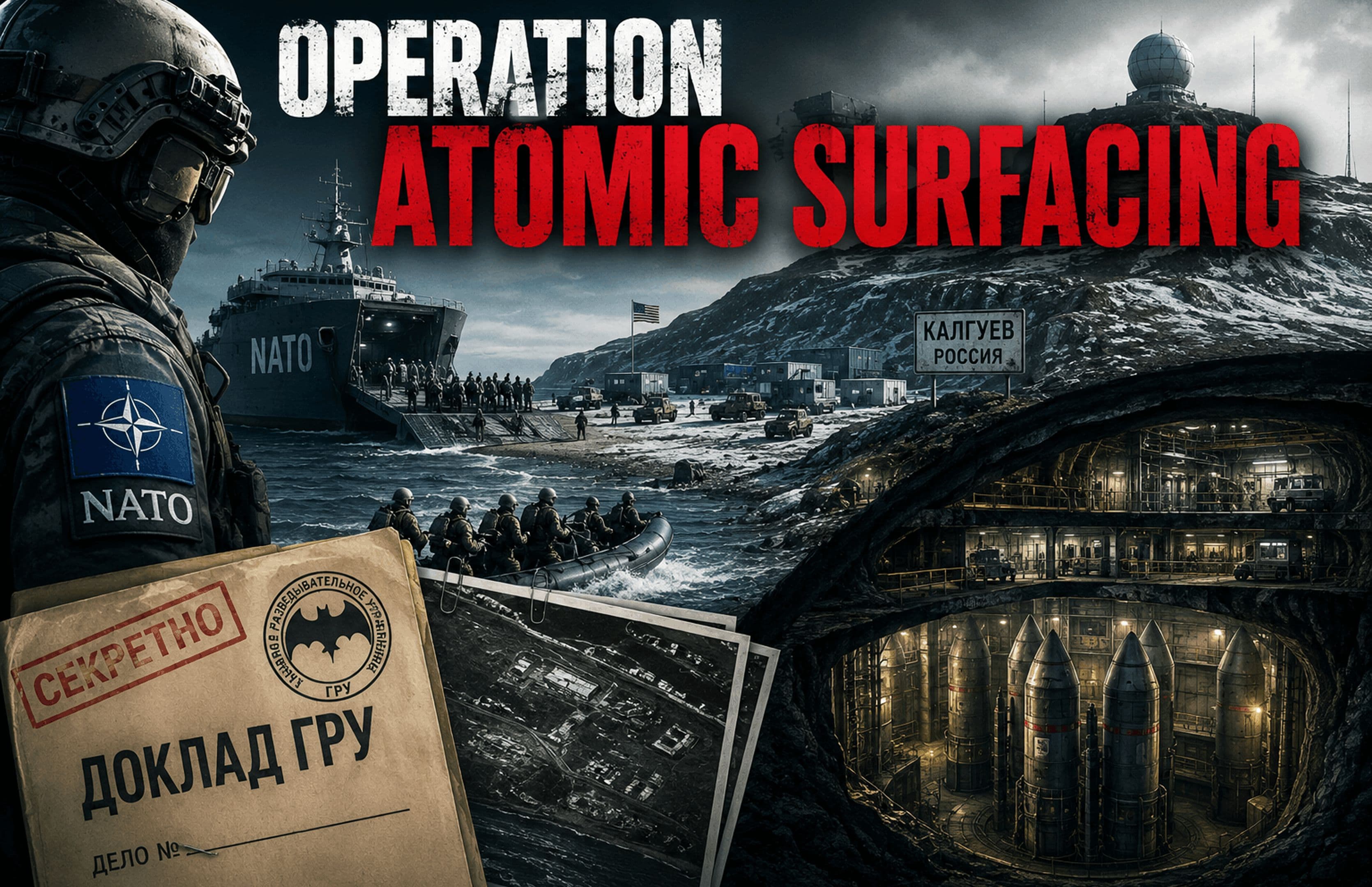 Atomic Surfacing