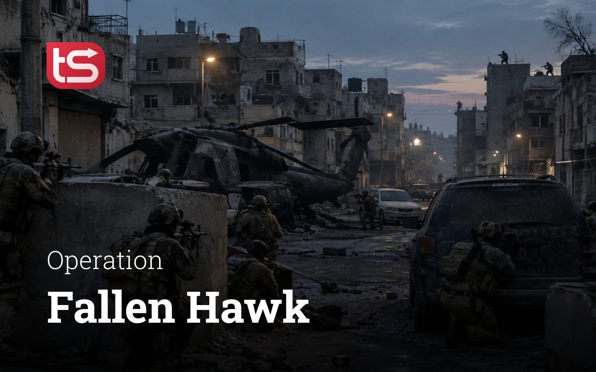 Fallen Hawk