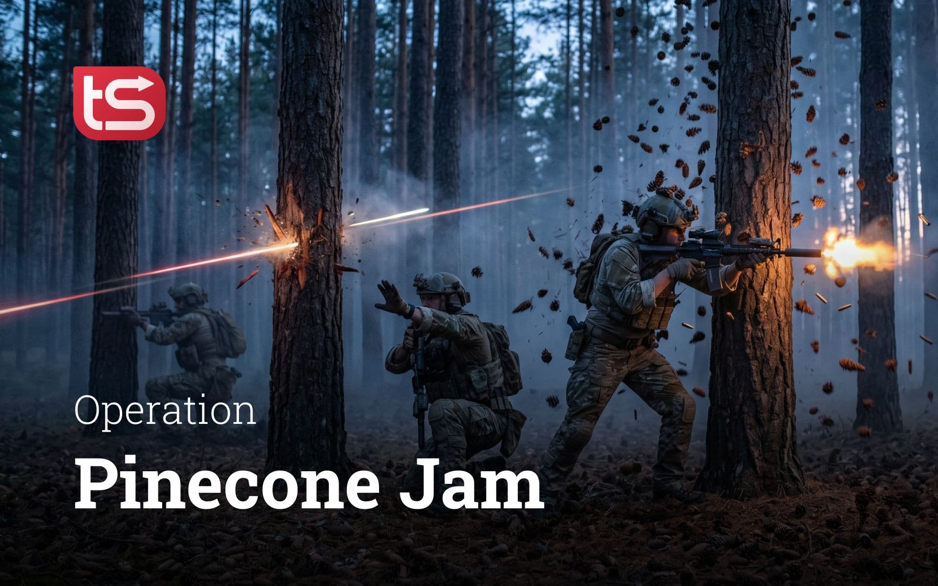 Pinecone Jam