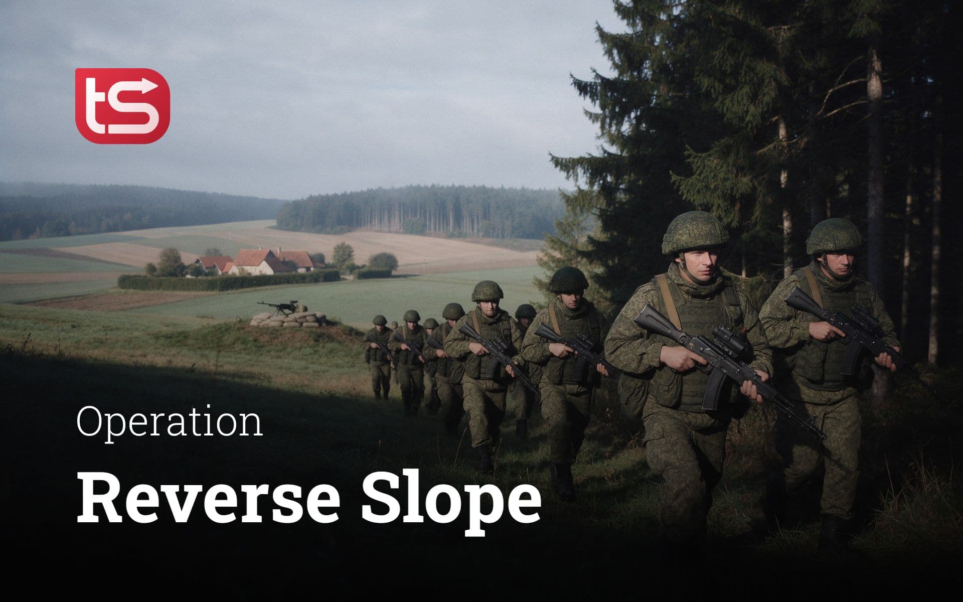 Reverse Slope