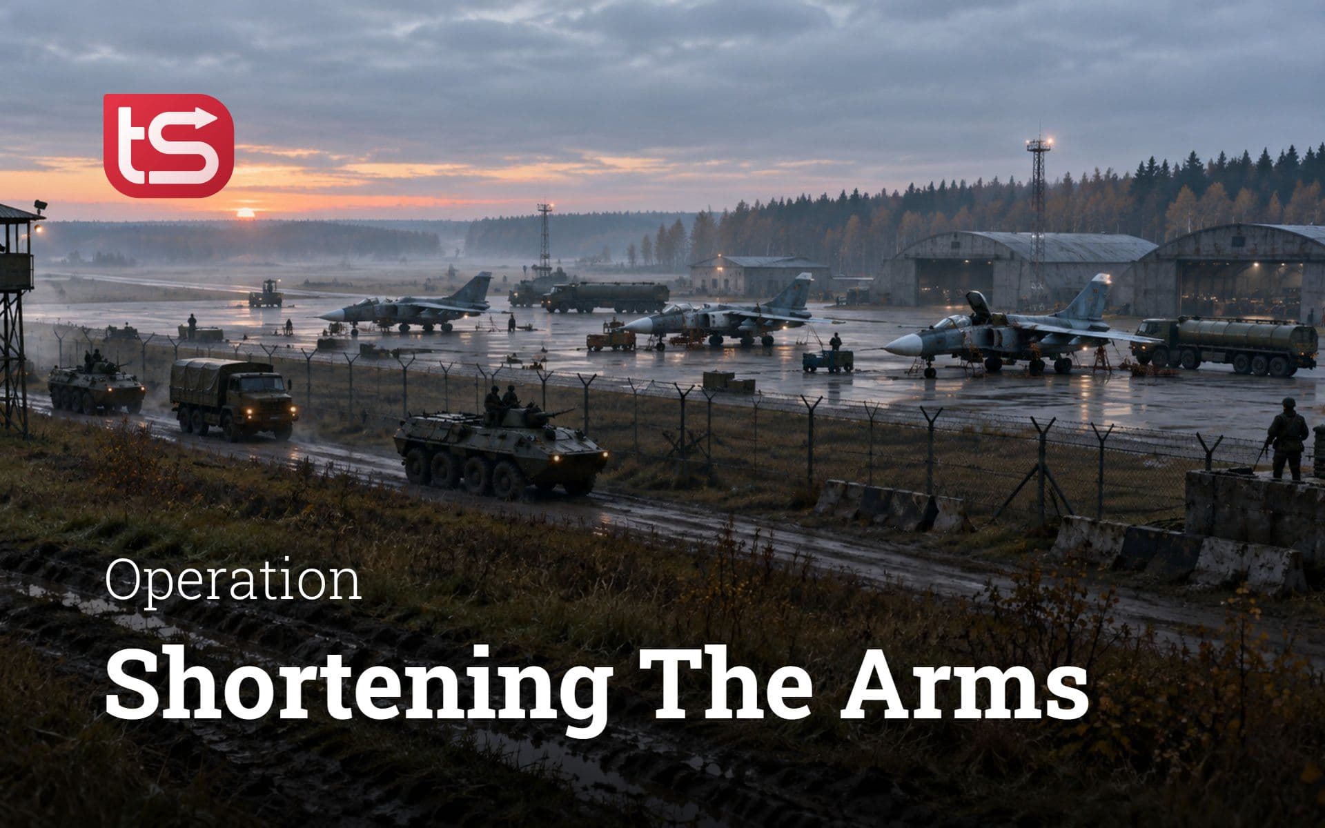 Shortening The Arms